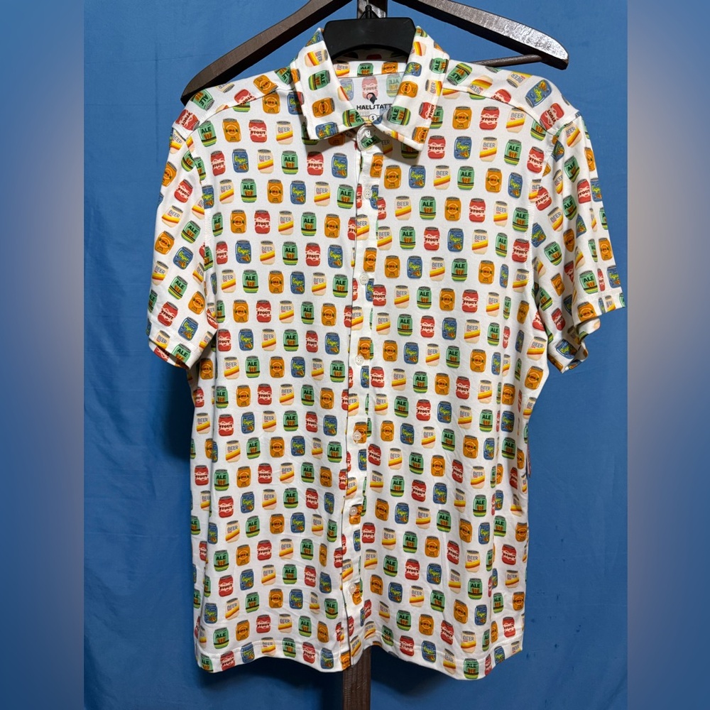 Hallstatt Multicolor Pattern Men's Shirt